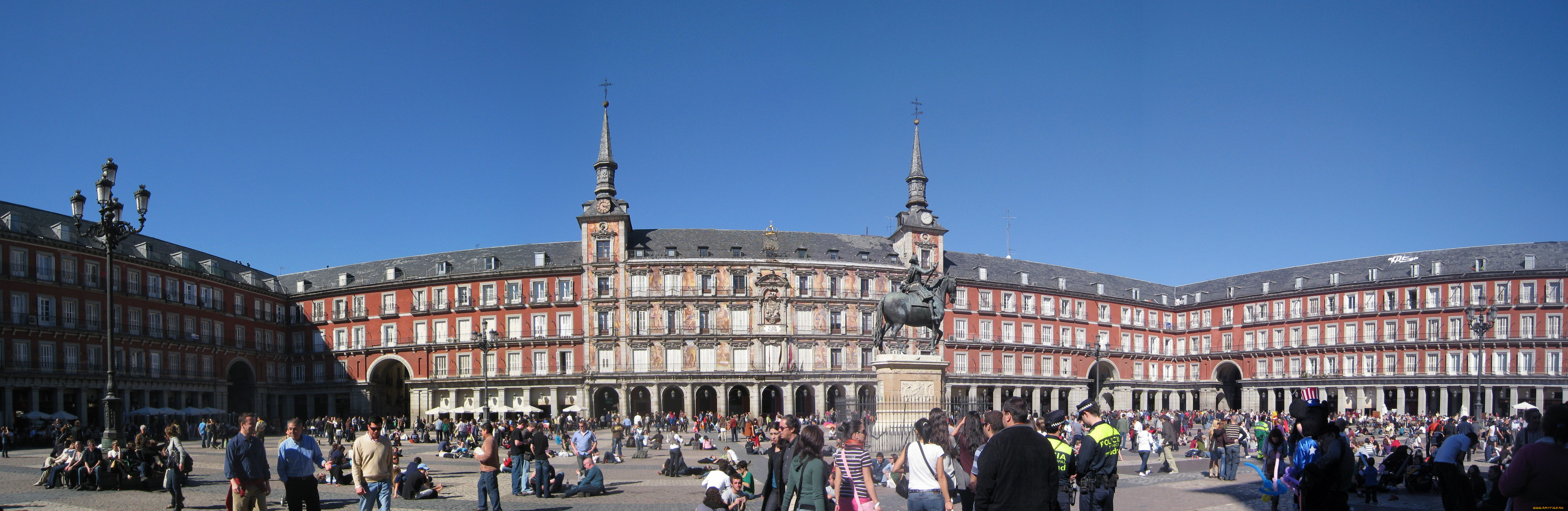 plaza, mayor, of, madrid, , , 